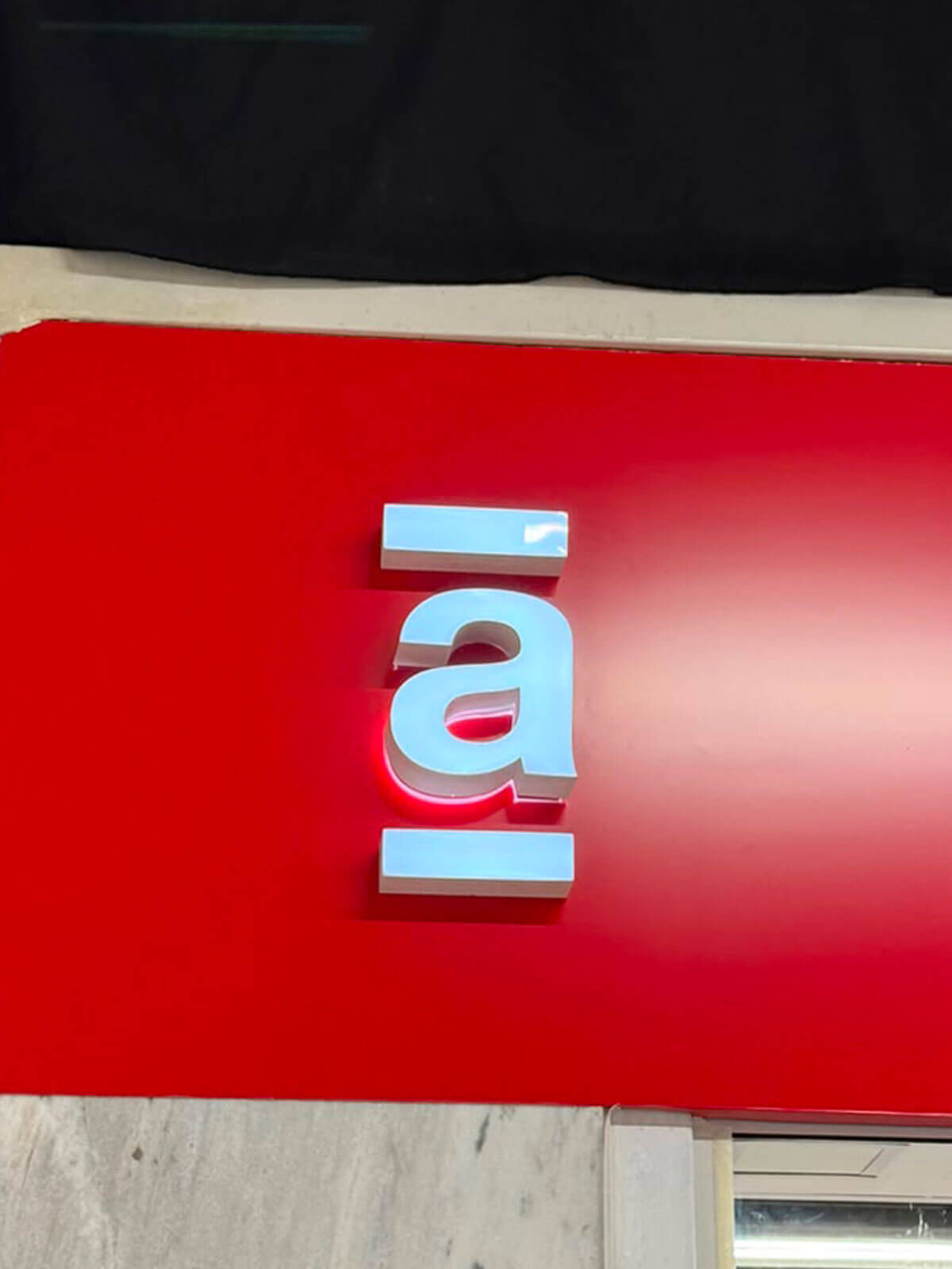 Projeto de comunicação visual realizado pela VEIP