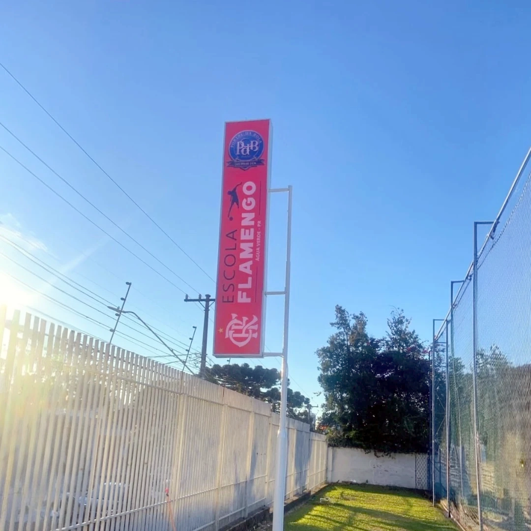 Projeto de comunicação visual realizado pela VEIP
